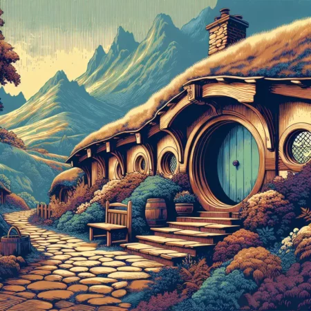 Rumah Hobbit di Lereng Gunung Merapi: Penginapan yang Membawa Anda ke Dunia Fiksi
