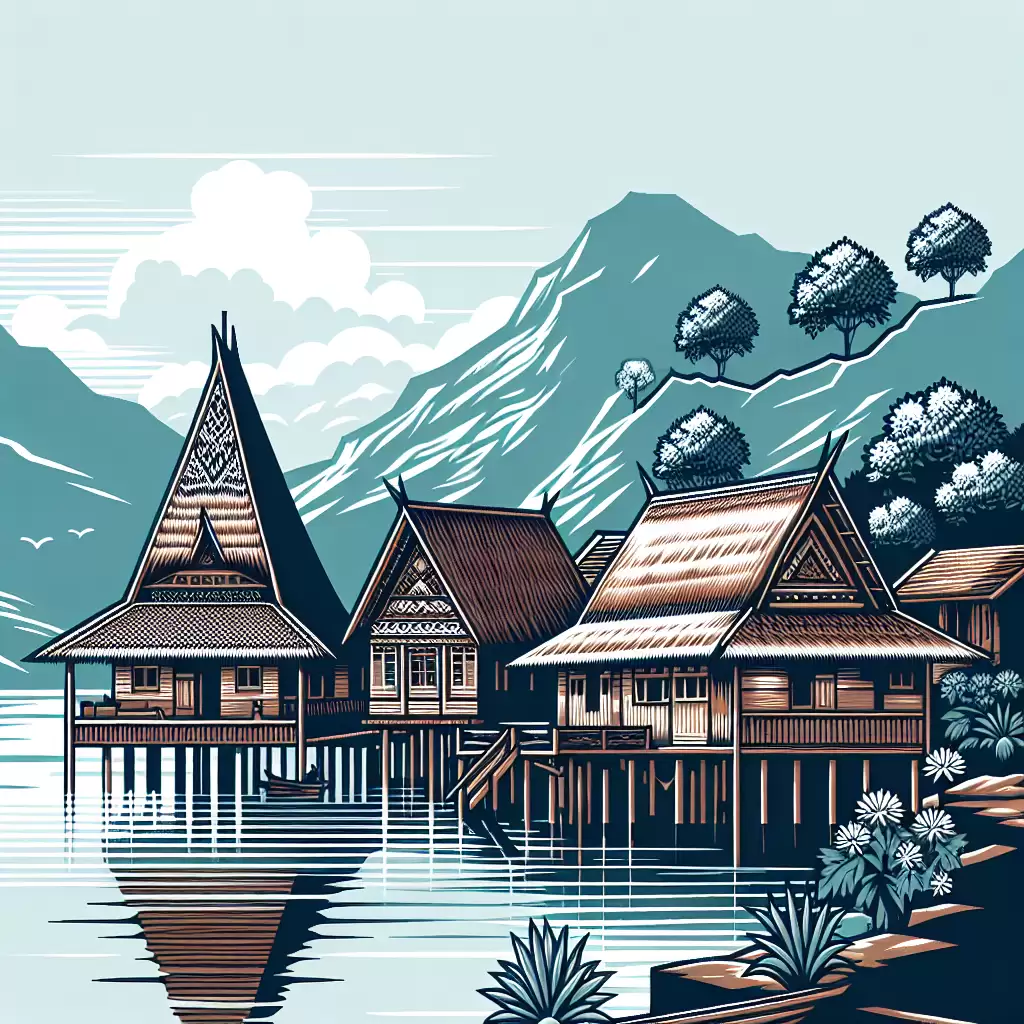Menginap di Rumah Batak di Danau Toba: Tradisi Unik dalam Penginapan