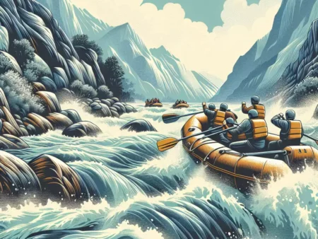 Rafting di Sungai Citarik: Menantang Arus dengan Sensasi Seru