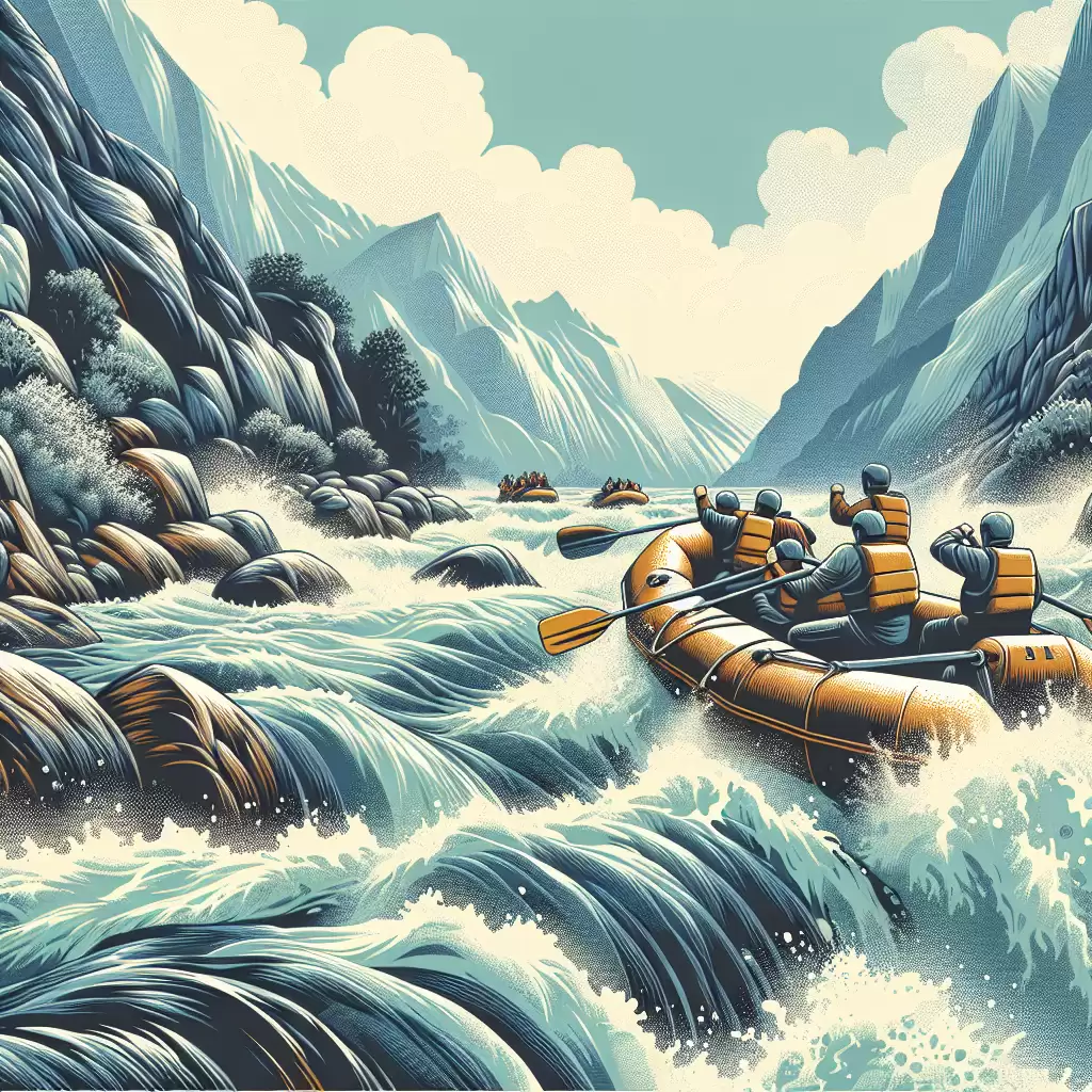 Rafting di Sungai Citarik: Menantang Arus dengan Sensasi Seru