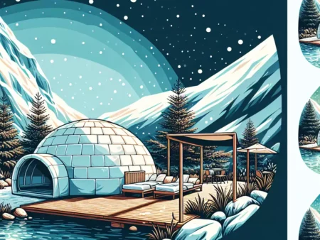 Menginap di Igloo Hotel di Swiss: Tidur di Alam yang Menyegarkan