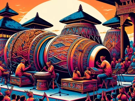 Tradisi Gendang Beleq di Lombok: Musik Tradisional yang Menghentak