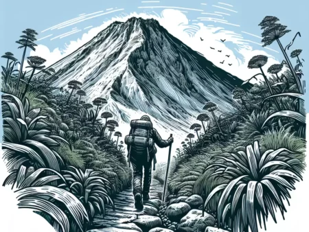 Menyusuri Jalur Pendakian Gunung Merapi: Eksplorasi Alam yang Menguji Ketangguhan