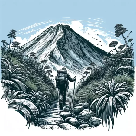 Menyusuri Jalur Pendakian Gunung Merapi: Eksplorasi Alam yang Menguji Ketangguhan