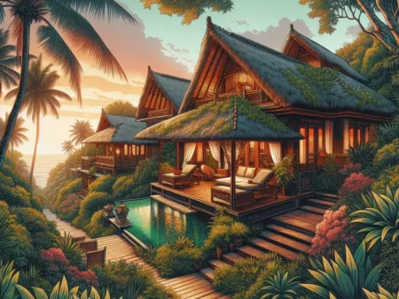 Menginap di Vila Kayu di Bali: Pengalaman Liburan yang Nyaman dan Berkelas