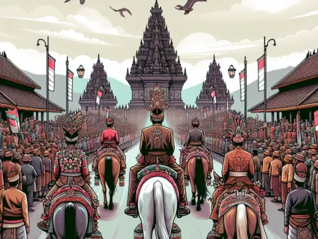 Mengikuti Upacara Kirab Budaya di Yogyakarta: Perpaduan Sejarah dan Keindahan
