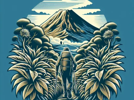 Menantang Diri dengan Hiking di Gunung Gede Pangrango