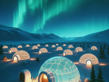 Menginap di Igloo Hotel di Islandia: Menghabiskan Malam di Dunia Salju