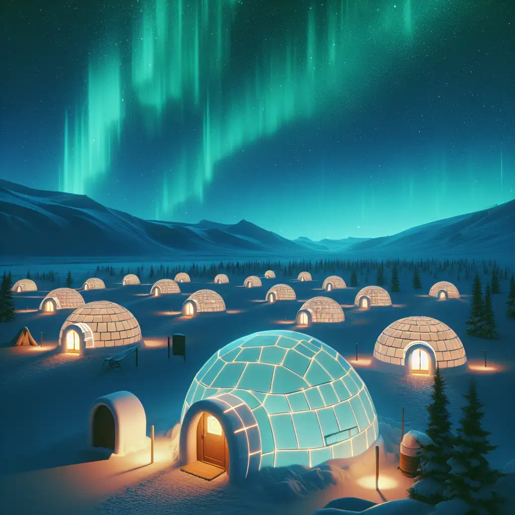 Menginap di Igloo Hotel di Islandia: Menghabiskan Malam di Dunia Salju
