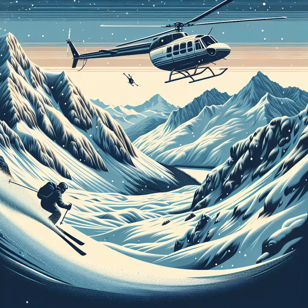 Berpetualangan dengan Heli-Skiing di Alaska: Petualangan Salju yang Menggugah