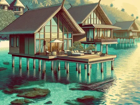 Menginap di Floating Villas di Maladewa: Pengalaman Menginap yang Tak Terlupakan