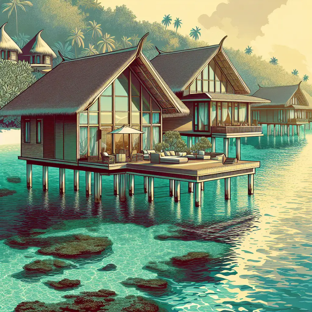 Menginap di Floating Villas di Maladewa: Pengalaman Menginap yang Tak Terlupakan