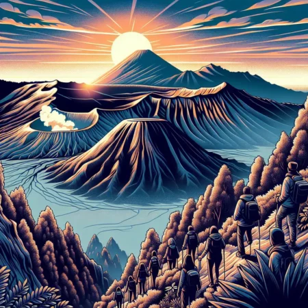 Mendaki Gunung Bromo Saat Matahari Terbit: Pengalaman Magis yang Menggugah