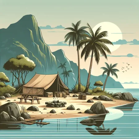 Glamping di Pulau Karimunjawa: Pengalaman Menginap yang Menenangkan