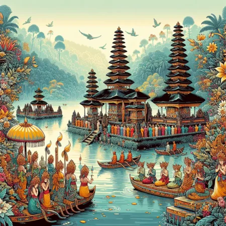 Merayakan Hari Raya Nyepi di Bali: Ritual Keheningan yang Menggugah Hati