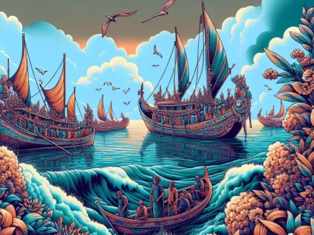 Merayakan Upacara Pesta Laut di Maluku: Tradisi Laut yang Penuh Makna