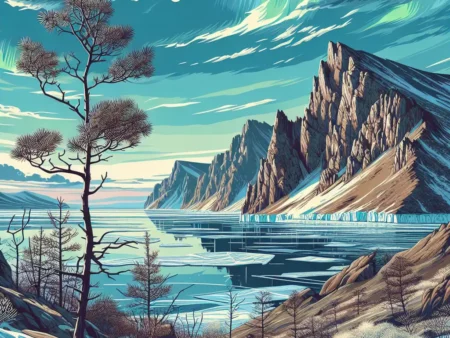 Keindahan Danau Baikal di Rusia: Keajaiban Alam yang Terpencil
