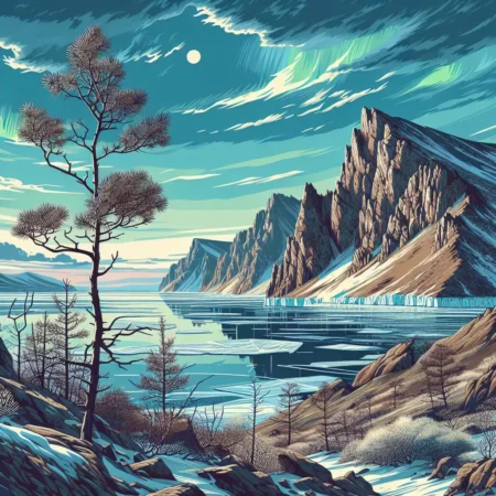 Keindahan Danau Baikal di Rusia: Keajaiban Alam yang Terpencil