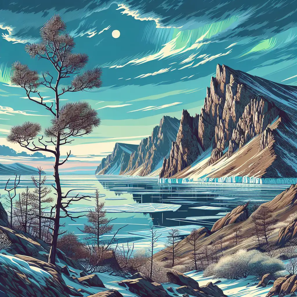 Keindahan Danau Baikal di Rusia: Keajaiban Alam yang Terpencil