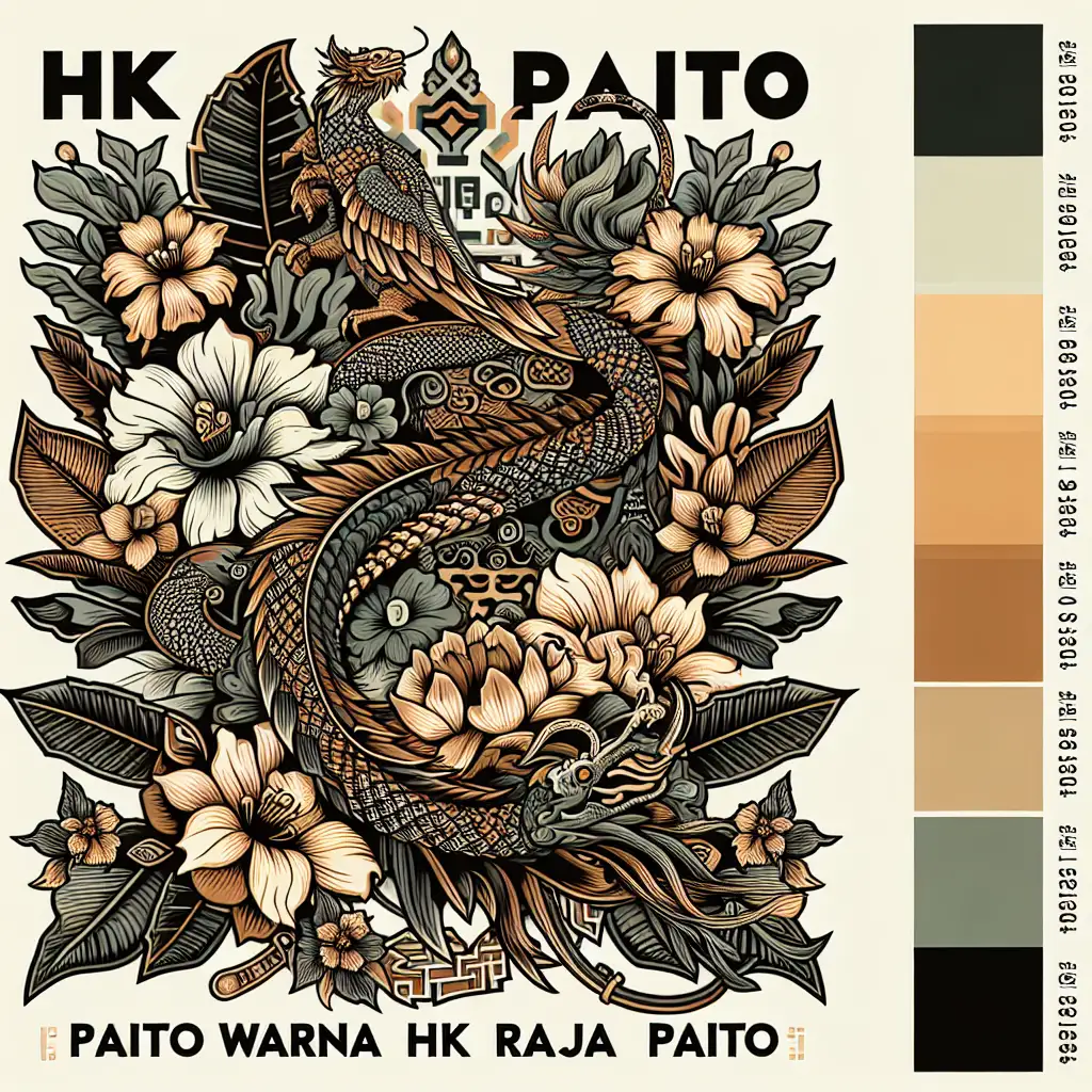 Paito Warna HK Raja Paito