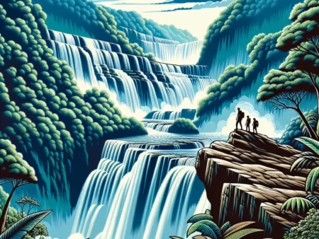 Menyusuri Air Terjun Sekumpul dengan Trekking Ekstrem: Petualangan yang Menguji Ketangguhan