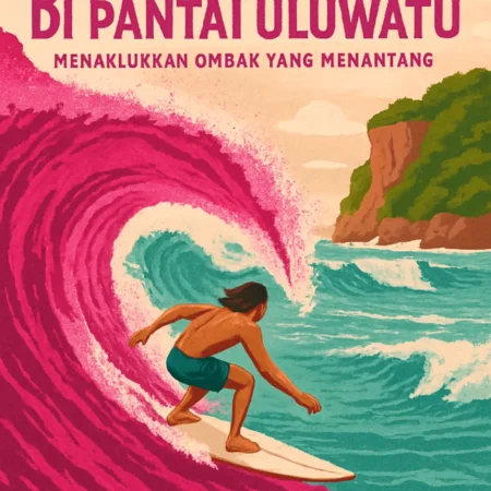 Menghadapi Tantangan Surfing di Pantai Uluwatu: Menaklukkan Ombak yang Menantang