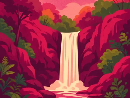 Menyusuri Keindahan Air Terjun Oso di Kalimantan: Menemukan Keajaiban Alam yang Tersembunyi