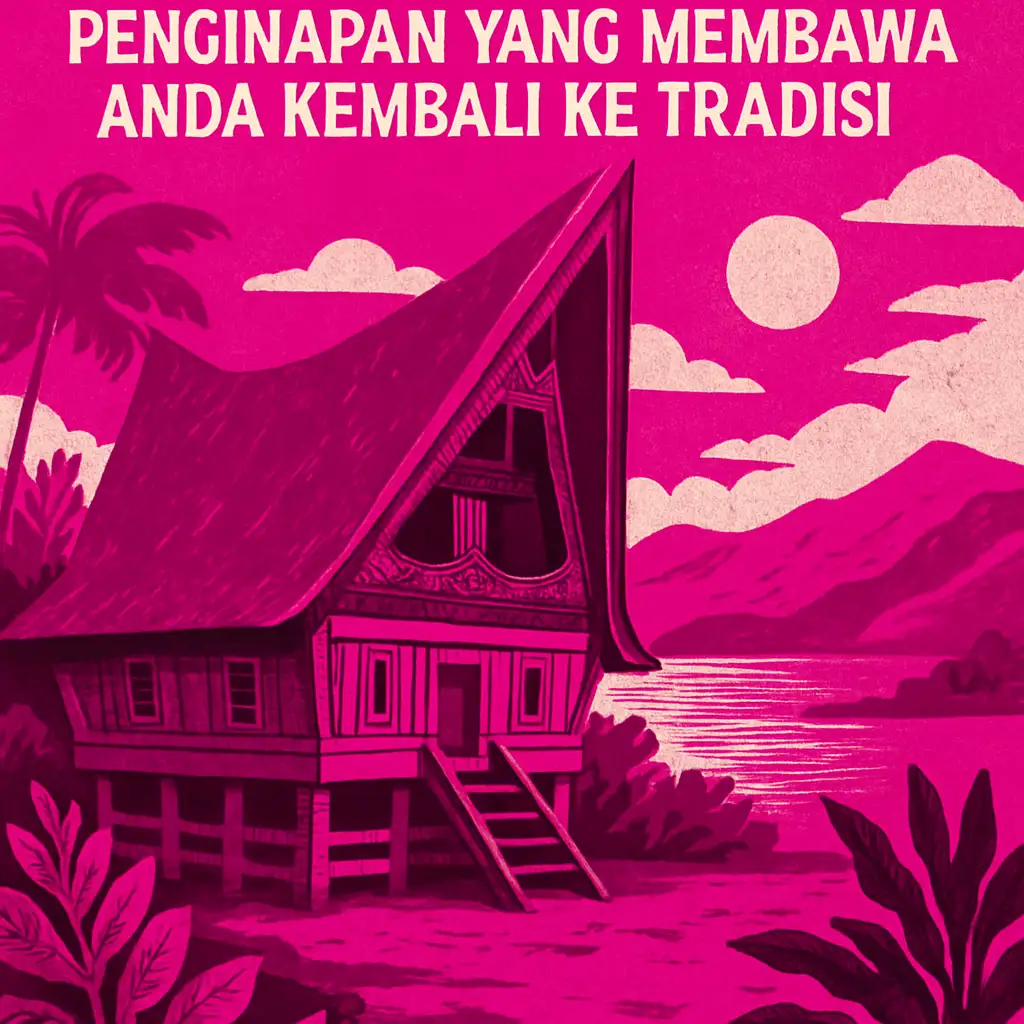 Menginap di Rumah Batak di Danau Toba: Penginapan yang Membawa Anda Kembali ke Tradisi