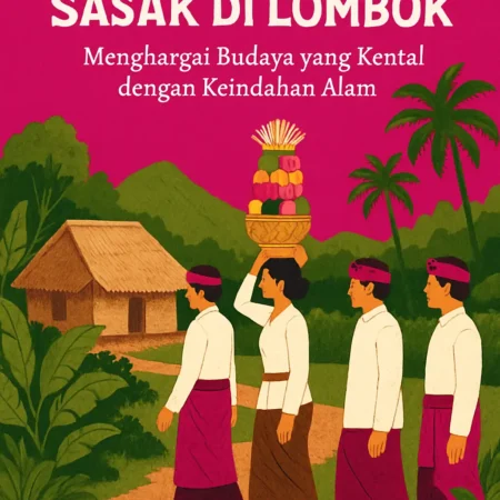 Mengikuti Upacara Sasak di Lombok: Menghargai Budaya yang Kental dengan Keindahan Alam