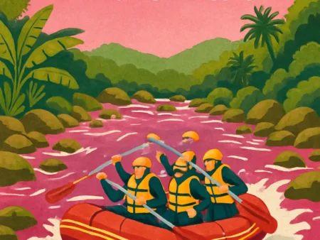 Rafting di Sungai Citarik: Menantang Arus dengan Sensasi yang Menggugah