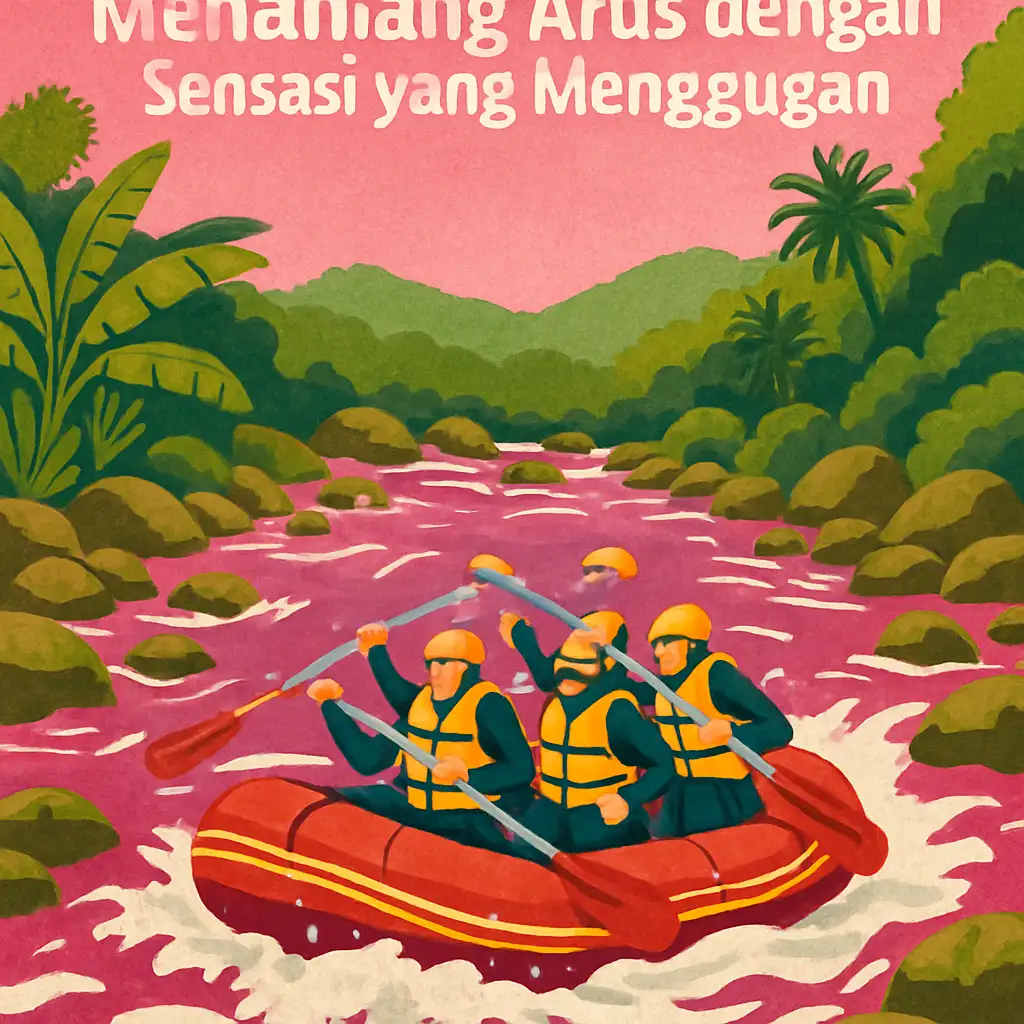 Rafting di Sungai Citarik: Menantang Arus dengan Sensasi yang Menggugah