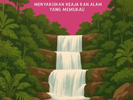 Menikmati Keindahan Air Terjun Tiga Tingkat di Sumatera: Menyaksikan Keajaiban Alam yang Memukau
