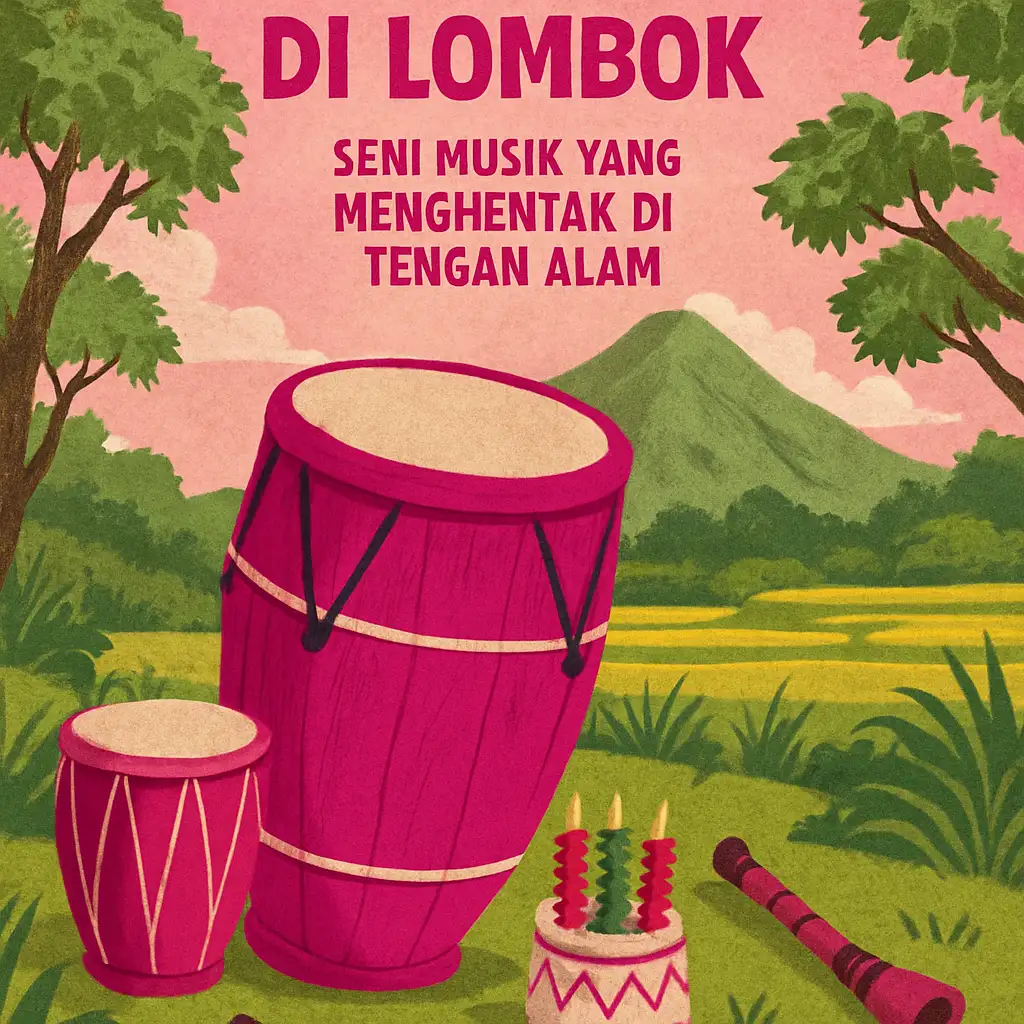Tradisi Gendang Beleq di Lombok: Seni Musik yang Menghentak di Tengah Alam