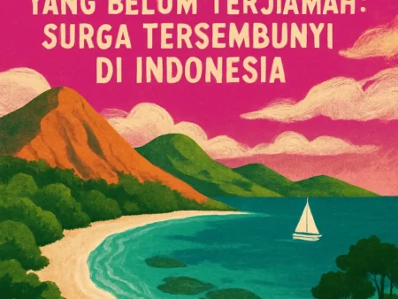 Jelajahi Keindahan Pulau Alor yang Belum Terjamah: Surga Tersembunyi di Indonesia