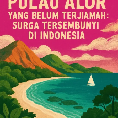 Jelajahi Keindahan Pulau Alor yang Belum Terjamah: Surga Tersembunyi di Indonesia