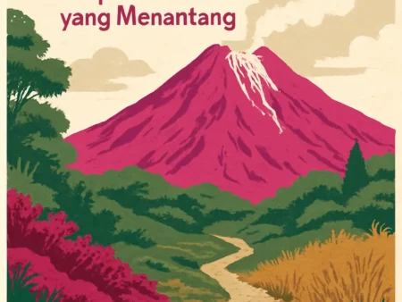 Menyusuri Jalur Pendakian Gunung Merapi: Eksplorasi Alam yang Menantang