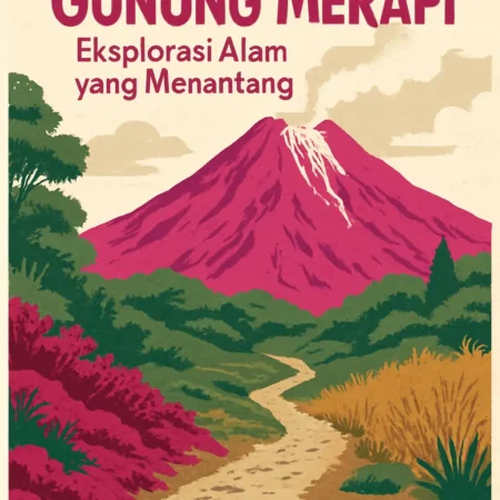 Menyusuri Jalur Pendakian Gunung Merapi: Eksplorasi Alam yang Menantang