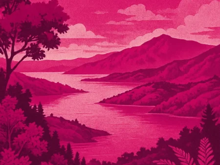 Menikmati Pesona Danau Toba dari Ketinggian: Keindahan Alam yang Memukau di Sumatera